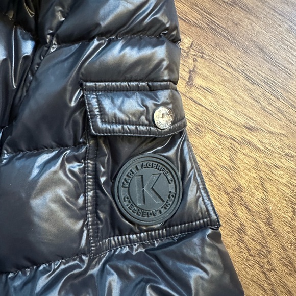 Karl Lagerfeld puffer coat - Picture 4 of 10